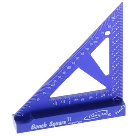 iGaging Bench Square (Aluminum, 4")