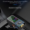 BEALIFE Car FM Player QC3.0 Music Radio Support Receiver MP3