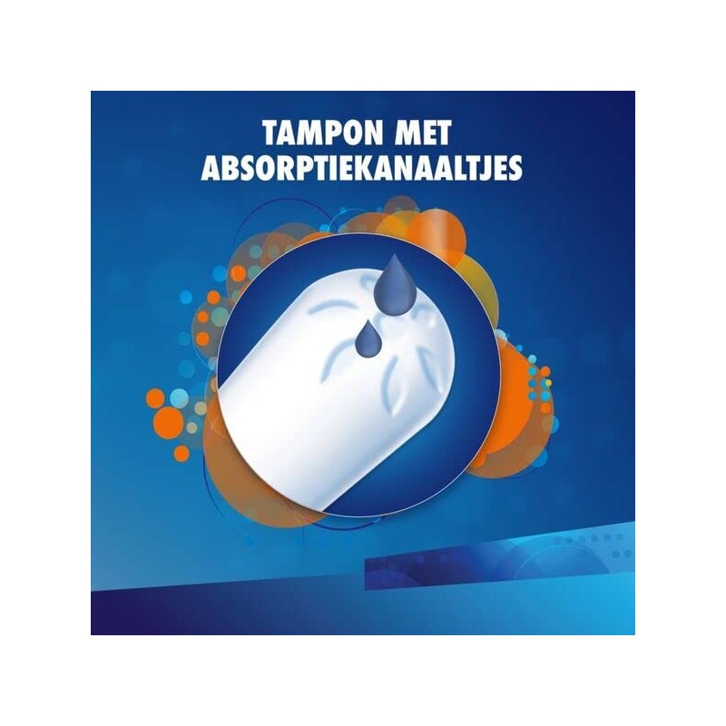 TAMPAX COMPAK SUPERPLUS 18U