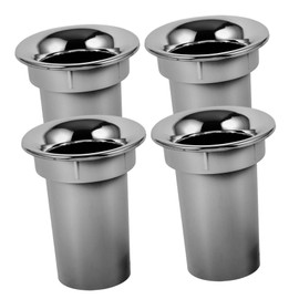 KOMBIUDA 4Pcs Speaker Port Tube for Enhanced Sound Exhaust Vent Design Easy Installation Compatible with Various Speakers for Home Car Bar Stage Performance