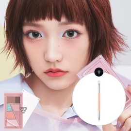 Layer It All Eye Palette + Dual Eye Brush / 레이어 잇 올 아이 팔레트+듀얼 아이 브러쉬