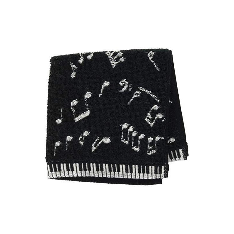 Abeille Imabari Towel, Handkerchief, Music Note AOTM-651 by Ken Onishi