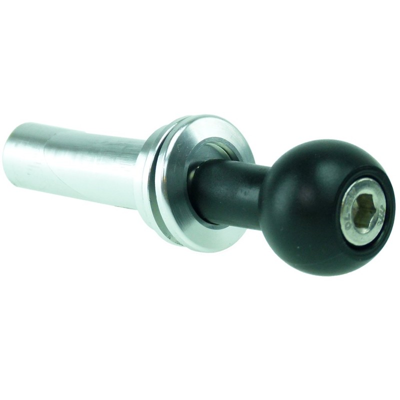 BuyBits 17.5-20.5mm Motorcycle Fork Stem Mount for Garmin GPSMAP 64