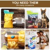 4Pcs Food Clip Set with Pour Spout,Bag Clips with Pour