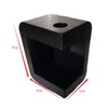 LisylineAuto Hood Roller Bushing Kit and Hood Bumper Bushings for