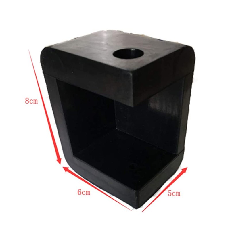 LisylineAuto Hood Roller Bushing Kit and Hood Bumper Bushings for