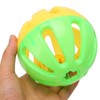 Chicken Ball Toy Slow Feeding Safe Odorless Interesting Fruit Vegetable