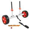 VEVOR Kayak Cart, 230 lbs Load Capacity, Canoe Cart Dolly