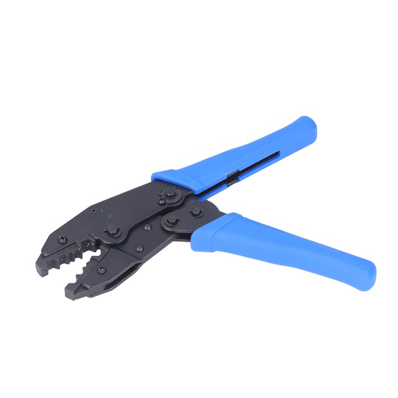 Crimping Pliers Ratchet 5 Hole Hex Coaxial Cable Terminal Cold