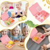 Aimsnk Snack Box for Kids & Toddlers, 8-Compartment Snack Container
