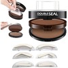 Stamp de cejas doble color waterproof – Kit #02 Light