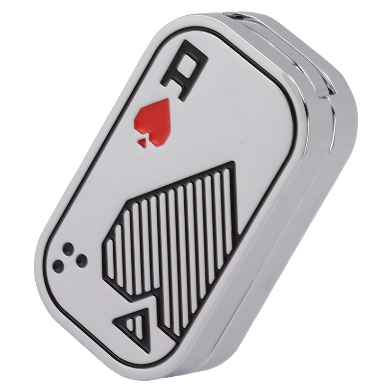 Metal ADHD 3 Layer Push Slider Toy Adult Office Travel
