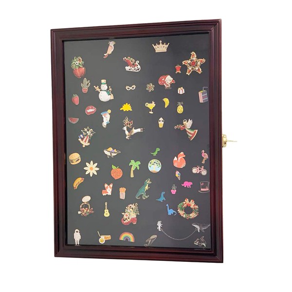 DECOMIL - Collector Medal/Lapel Pin, Honored Medallion Display Case Shadow