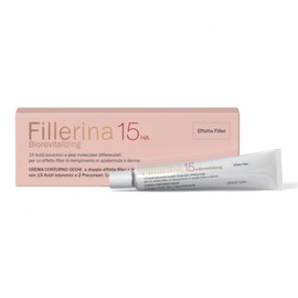 Fillerina 15HA Biorevitalizing Augencreme Filler-Effekt Grad 5 15 ml