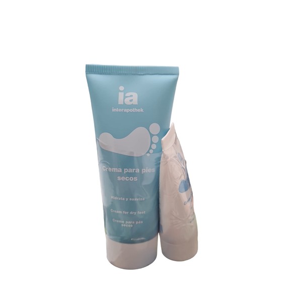 Interapothek Dry Feet Cream 100 ml + 30 ml, Moisturizes