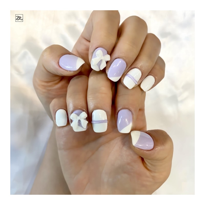 Dara Beauty June Art of the MonthYellow Ribbon Nail❣ -
