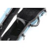 GEWA Bio-A Shaped 4/4 Violin Case - Blue with Backpack