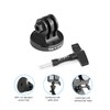SKYJFFJ Aluminum-Tripod Adapter-Bolt-Adapter Compatible Action Camera Hero 8/9/10/11/12 DJ I