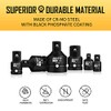BOEN 8 Piece Impact Socket Adapter and Reducer Set, 1/4"