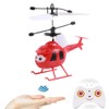 Cartoon Intelligent Sensing Flying Toy Remote Control Helicopter Toy with