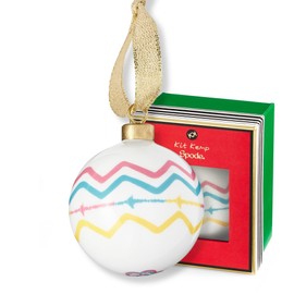 Spode Kit Kemp Christmas Ornament - Rik RAK - Fine China Whimsical Festive Keepsake, Collectible Holiday Decoration for Tree & Seasonal Decor - Holiday Ornament for Gift Giving