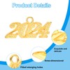PATIKIL 2 Pcs Graduation Tassel with 2024 Gold Charm, Graduation