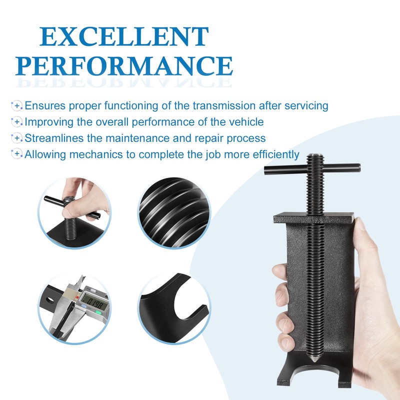 Camoo Oil Pump Remover and End Play Transmission Checking Fixture