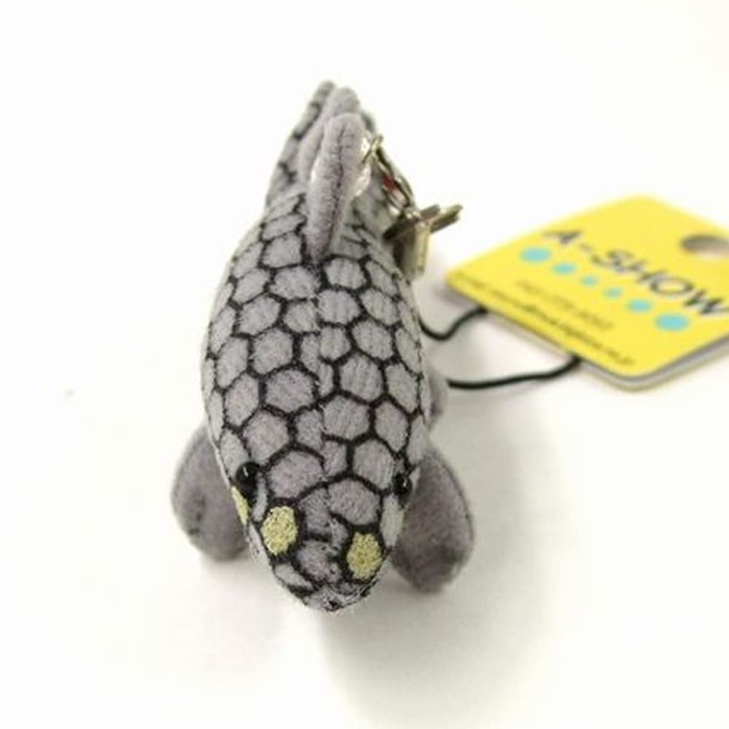 生きた化石シリーズ シーラカンス ぬいぐるみストラップ 5793B