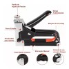 SoonHua 4 En1 Engrapadora Tipo Pistola Para Tapiceria Con 1500