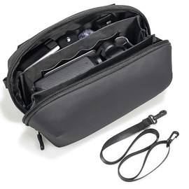 Semaiki Carrying Case for DJI Osmo Pocket 3,Waterproof Storage Bag Professional for DJI Osmo Pocket 3 Creator Combo Accessories,Portable Outdoor Camera Organizer