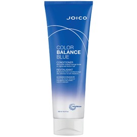 Joico Color Balance Blue Acondicionador | Para Cabello Castaño Aclarado | Elimina Tonos Anaranjados | Realza la Intensidad del Color y el Brillo | Con Aceite de Rosa Mosqueta y Extracto de Té Verde