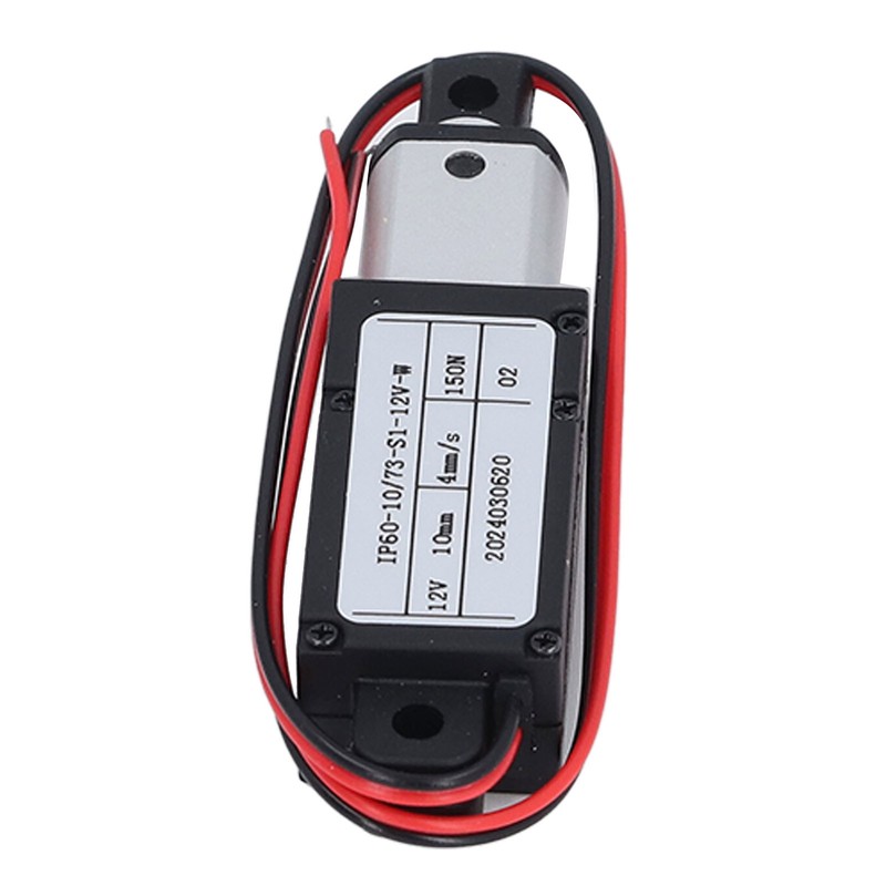 Electric Micro Linear Actuator 150N Thrust Stroke 10mm Automatic Tongue