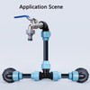 Casoter 20mm Diameter T-Shaped Female MDPE PP tee Water Adaptor,