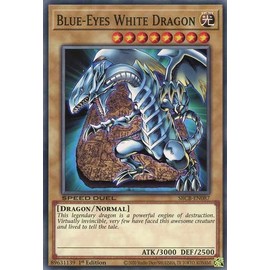 Blue-Eyes White Dragon - SBCB-EN087 - Common - 1st Edition