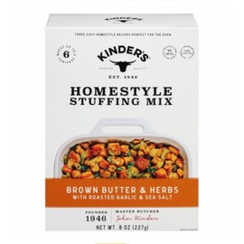 Kinder’s Kinder's Homestyle Stuffing Mix (Brown Butter & Herb) 8oz Box BB 7/19/25