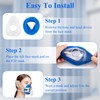 4-Pack Mask Liners Compatible with Resmed Airfit F20 Full Face