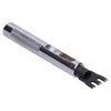 Leather Prong Set Metal Interchangeable Flat Chisel Bit Hole Punch
