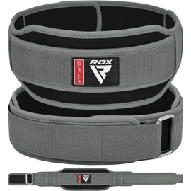RDX Weight Lifting Belt for Men and Women, Durable EVA Foam Padding, Iron Buckle, Back Soft Support for Powerlifting, Bodybuilding and Weightlifting Gym Workout Fitness Exercise Equipment