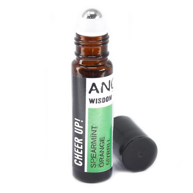 Roll-On Essential Oil Blend 10ml (Spearmint, Orange & Myrrh)