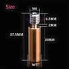 Newwish Ender 3 CR-10 Bi-Metal Heatbreak,Ender 3 V2 All Metal