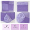 BUDERMMY Crew Socks for Women Hiking Athletic Running Walking Cushioned