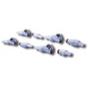 Motion Pro Fuel Line Quick Disconnect Couplings - Single -