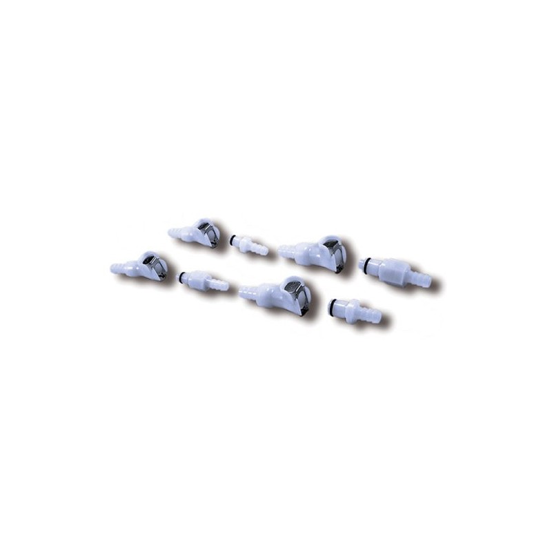 Motion Pro Fuel Line Quick Disconnect Couplings - Single -