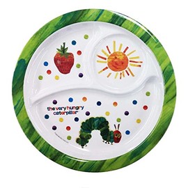 はらぺこあおむし食器シリーズ/ラウンドプレート VHCB-1391