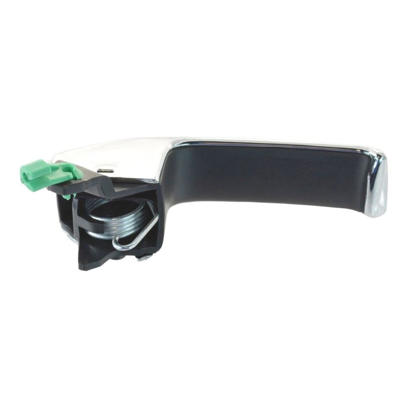 Driver Side Interior Door Handle Chrome Compatible with 2009-2010 Dodge