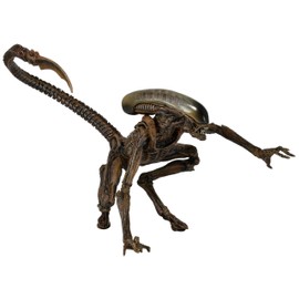 NECA Scale Series 8 Dog Alien Brown Action Figure, 7"