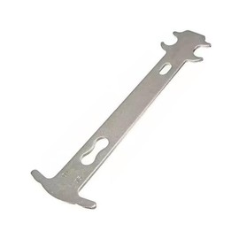 AEIOPRS P4B Bicycle Chain Gauge with Two Precision Indicators 0.75 and 1.0 Tool for Bicycle Chain Wear Gauge Pack of 1