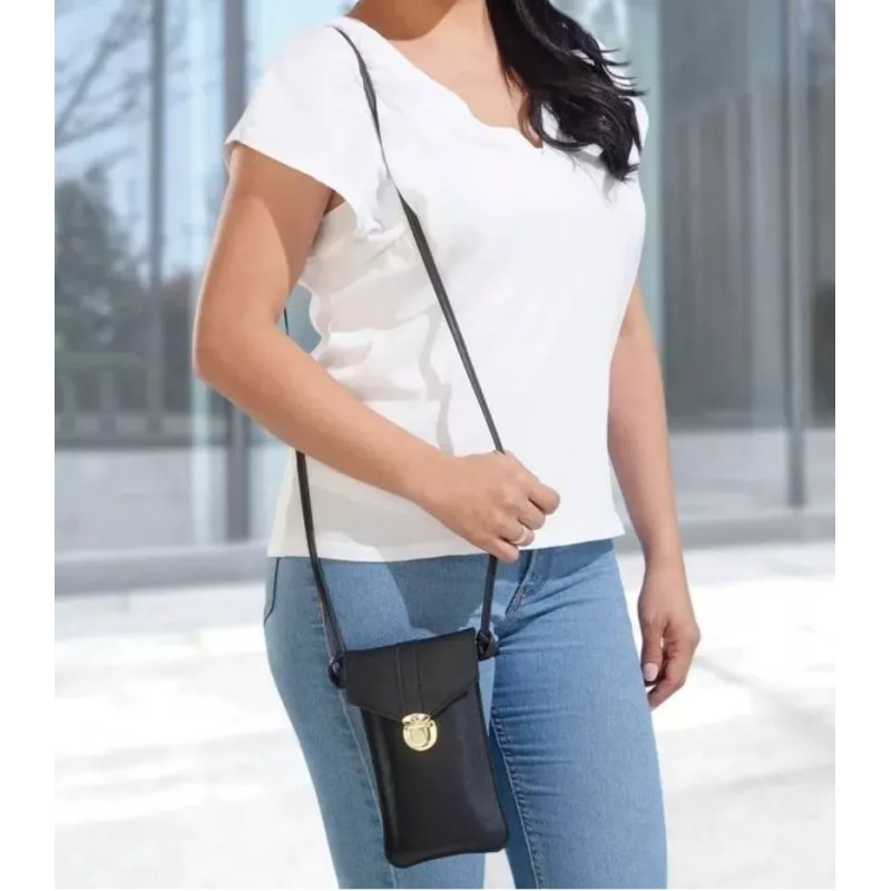 Beetterware Bolsa Para Celular Llaves Y Dinero, Bolso Slim