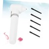 TEHAUX Abs Material Makeup Pigment Blender White Eyebrow Tint 5pcs
