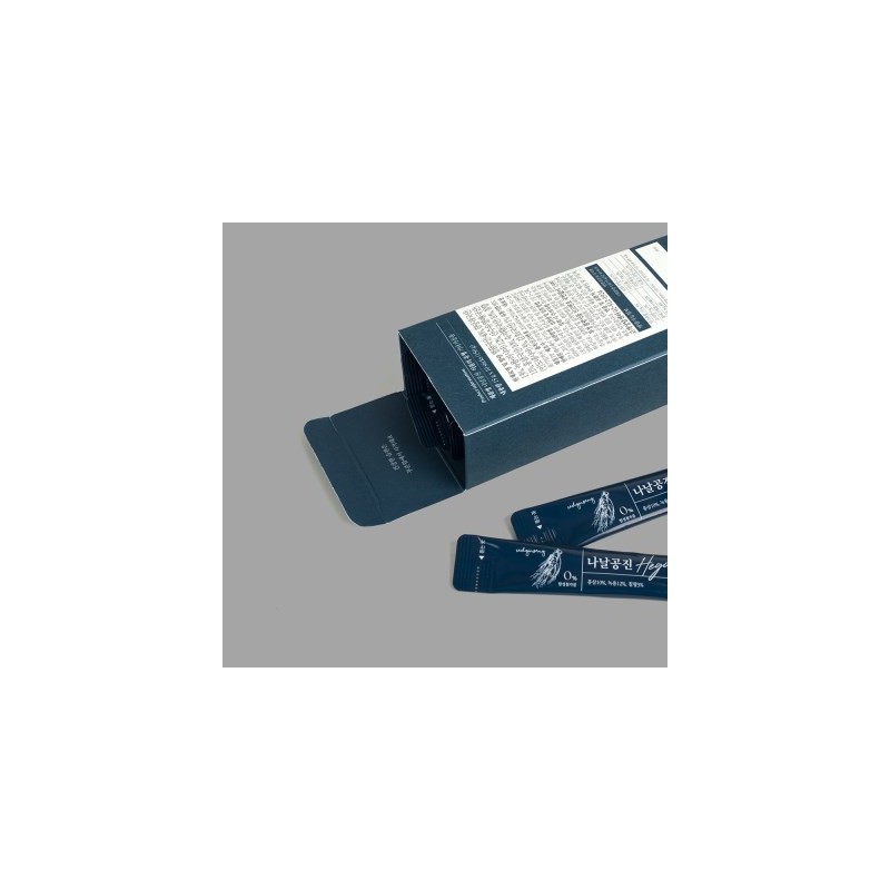 HEYUM [Hyeum] Daily Gongjin (10 pieces, 30 pieces) Red Ginseng